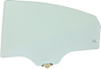 Rear, Driver and Passenger Side Door Glasses, Green Tint, Replaces NAGS No. FD24683 GTYN, FD24684 GTYN