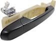 2006-2011 Hyundai Accent - Rear, Driver and Passenger Side Primed Exterior Door Handle, Without Key Hole