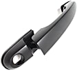Front and Rear, Driver and Passenger Side Primed Exterior Door Handle, Front Driver and Passenger Side - With Key Hole; Rear Driver and Passenger Side - Without Key Hole, Sport Utility