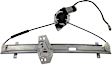 2005 Honda Pilot - Rear, Driver and Passenger Side Power Window Regulator, With Motor