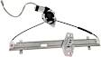 2005 Honda Pilot - Rear, Driver and Passenger Side Power Window Regulator, With Motor