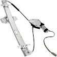 2005 Honda Pilot - Rear, Driver and Passenger Side Power Window Regulator, With Motor