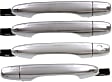 2012 Honda Civic - Front and Rear, Driver and Passenger Side Chrome Exterior Door Handle