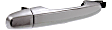 2012 Honda Civic - Front and Rear, Driver and Passenger Side Chrome Exterior Door Handle