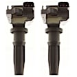 Ignition Coils, Set of 2, 4 Cyl., 2.4L Engine, Blade Type, 3-Prong Terminal