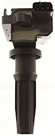 Ignition Coils, Set of 4, 4 Cyl., 2.4L Engine, Blade Type, 3-Prong Terminal