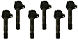 2005 Acura MDX - Ignition Coil, Set of 6, 3.5L 6Cyl