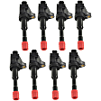 Ignition Coils, 1.3L, 4 Cyl. Engine