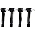 Ignition Coil, Set of 4