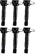 2005 Acura RL - Ignition Coil, Set of 6, 6 Cyl 3.5L