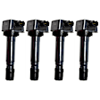 Ignition Coil, Set of 4, 1.8L, 4Cyl