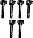 Ignition Coil, Set of 6, 1.8L, 4Cyl