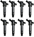 2012 Hyundai Equus Ultimate - Ignition Coil, Set of 8, 8 Cyl 5.0L