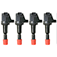 Ignition Coil, Set of 4