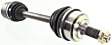 2003 Honda CR-V - Front, Driver and Passenger Side Axle Assembly, New, 2.4L 4Cyl