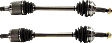 1999 Honda Accord - Front, Driver and Passenger Side Axle Assembly, 3.0L 6Cyl