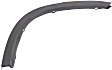 Rear, Driver and Passenger Side Fender Trim, Textured Dark Gray