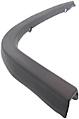 Rear, Driver and Passenger Side Fender Trim, Textured Dark Gray