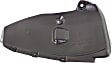 Rear, Driver and Passenger Side, Fender Liner, 4-Door, Sedan