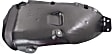 Rear, Driver and Passenger Side, Fender Liner, 4-Door, Sedan
