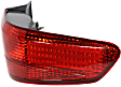 Driver and Passenger Side, Outer Halogen Tail Light, Without bulb(s), OE Replacement