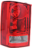 Driver and Passenger Side Tail Lights, with Bulbs, Halogen, 4-Door, Sport Utility