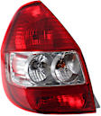 Driver and Passenger Side Halogen Tail Light, Without bulb(s), OE Replacement