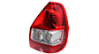 Driver and Passenger Side Halogen Tail Light, Without bulb(s), OE Replacement