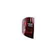 2014 Honda Ridgeline - Driver and Passenger Side Halogen Tail Light, Without bulb(s), OE Replacement