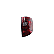 2014 Honda Ridgeline - Driver and Passenger Side Halogen Tail Light, Without bulb(s), OE Replacement