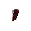 2014 Honda Ridgeline - Driver and Passenger Side Halogen Tail Light, Without bulb(s), OE Replacement