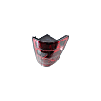2014 Honda Ridgeline - Driver and Passenger Side Halogen Tail Light, Without bulb(s), OE Replacement
