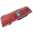 Driver and Passenger Side Halogen Tail Light, Without bulb(s), OE Replacement, CAPA Certified