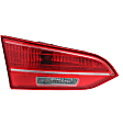 Driver Side, Inner And Outer Halogen Tail Light, With bulb(s), OE Replacement