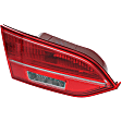 Driver Side, Inner And Outer Halogen Tail Light, With bulb(s), OE Replacement