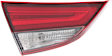 Driver and Passenger Side, Inner LED Tail Light, With bulb(s), OE Replacement