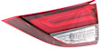 Driver and Passenger Side, Inner LED Tail Light, With bulb(s), OE Replacement