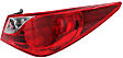 2014 Hyundai Sonata - Driver and Passenger Side, Outer Halogen Tail Light, With bulb(s), Mounts on Body, OE Replacement