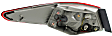 2014 Hyundai Sonata - Driver and Passenger Side, Outer Halogen Tail Light, With bulb(s), Mounts on Body, OE Replacement