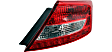 2013 Honda Civic - Driver and Passenger Side Halogen Tail Light, With bulb(s), 2-Door, OE Replacement, Coupe