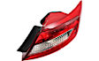 2013 Honda Civic - Driver and Passenger Side Halogen Tail Light, With bulb(s), 2-Door, OE Replacement, Coupe