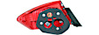2013 Honda Civic - Driver and Passenger Side Halogen Tail Light, With bulb(s), 2-Door, OE Replacement, Coupe