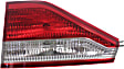 Driver and Passenger Side, Inner and Outer Tail Lights, with Bulbs, Halogen, Mounts on Body