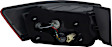 Passenger Side, Inner and Outer Halogen Tail Light, With bulb(s), OE Replacement
