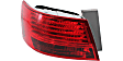 Driver and Passenger Side, Outer Halogen Tail Light, With bulb(s), OE Replacement