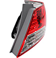 Driver and Passenger Side Halogen Tail Light, With bulb(s), OE Replacement