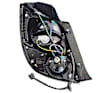 Driver and Passenger Side Halogen Tail Light, With bulb(s), OE Replacement,, CAPA Certified