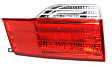 Driver and Passenger Side, Inner Tail Lights, with Bulbs, Halogen, Mounts on Liftgate