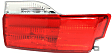 Driver and Passenger Side, Inner Tail Lights, with Bulbs, Halogen, Mounts on Liftgate