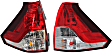 2014 Honda CR-V - Driver and Passenger Side, Lower Halogen Tail Light, With bulb(s), OE Replacement